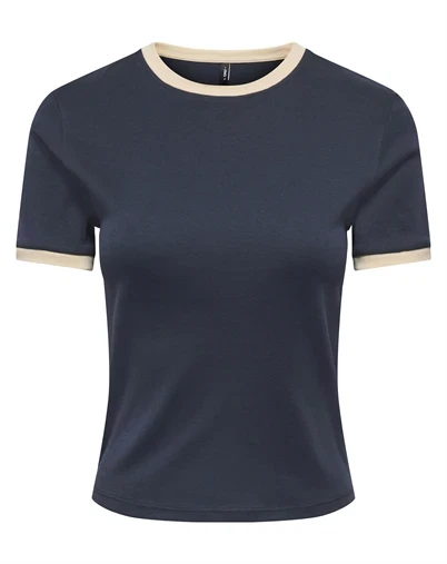 Only - ONLBina Short T-shirt - Night Sky